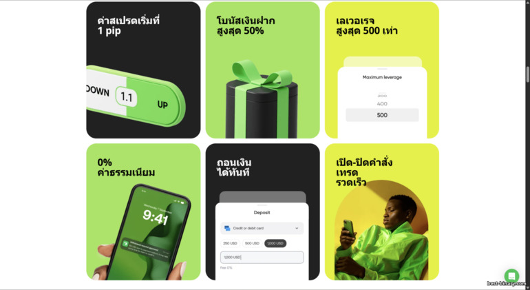 จุดเด่นและฟีเจอร์สำคัญของ Doto จุดเด่นและฟีเจอร์สำคัญของ Doto