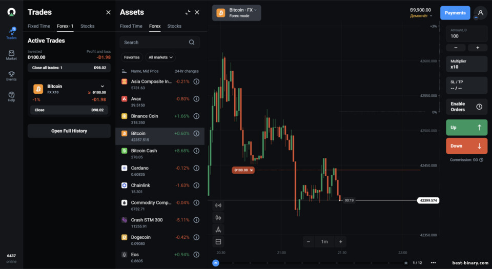 แพลตฟอร์ม Olymp Trade ฟอเร็กซ์ & CFD แพลตฟอร์ม Olymp Trade ฟอเร็กซ์ & CFD