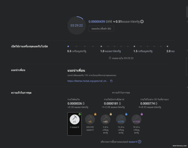 การขุดคริปโตกับ Libertex — Forex Club การขุดคริปโตกับ Libertex — Forex Club